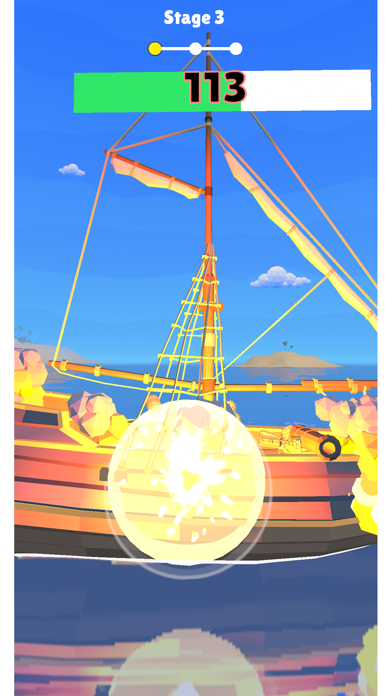 Pirates Rush screenshot 3