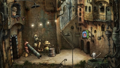 Machinarium, le plus beau jeu sur l’iPad 2 !-capture-4