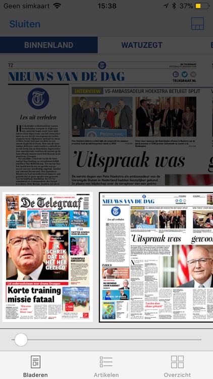 De Telegraaf Krant screenshot-3
