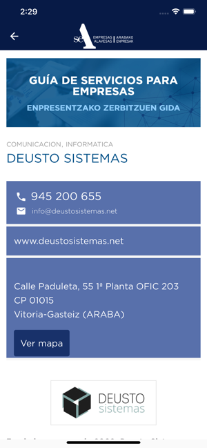 Guía de servicios SEA(圖3)-速報App