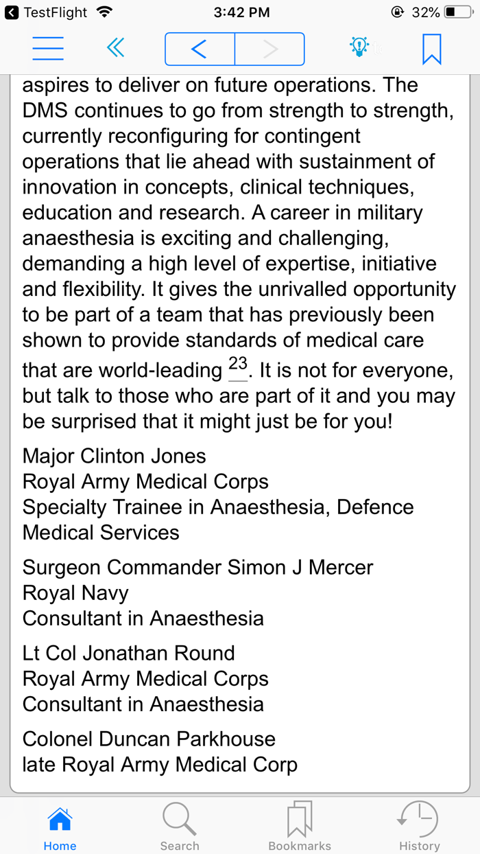 Association of Anaesthetists