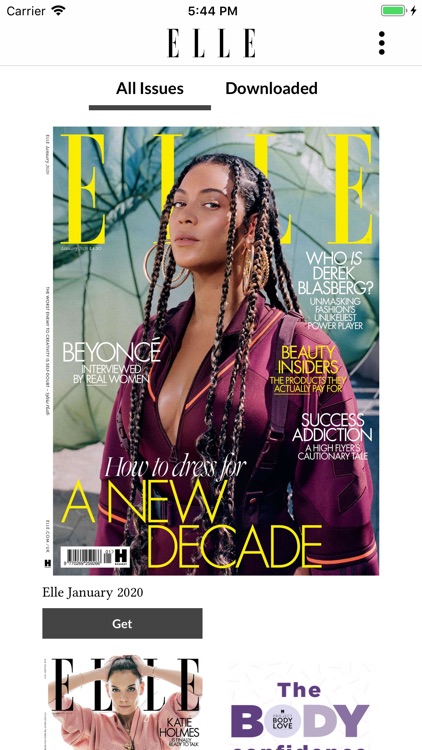 ELLE Magazine UK