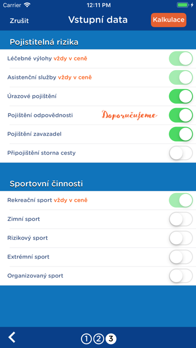 How to cancel & delete Top-Pojištění from iphone & ipad 2