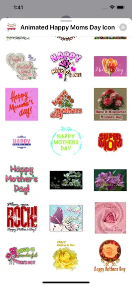 Game screenshot Animated Happy Mom's Day Icon hack