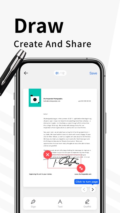 Signature - Sign and Fill Docs screenshot 2