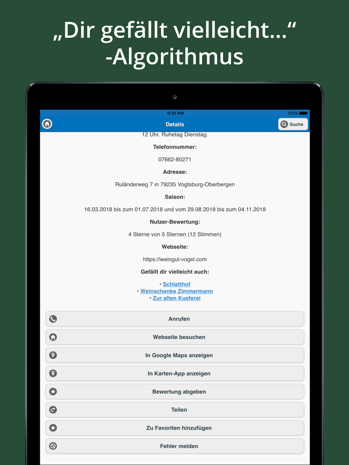 Straußenführer Südbaden 2020