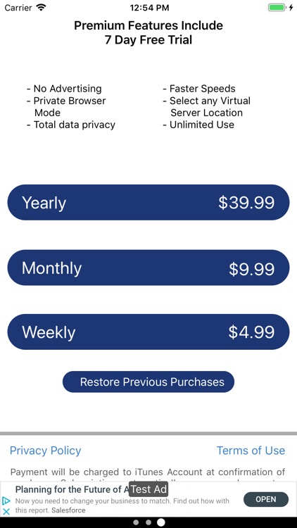 VPN US using Free VPN .org™ screenshot-3