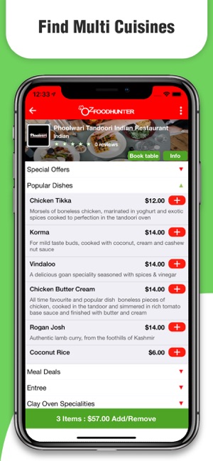 OZFOODHUNTER-Order Food Online(圖3)-速報App