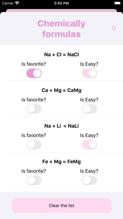 FindAPartOfChemicallyFormulas