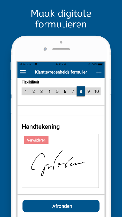 De Linkd Inspectie App screenshot 3