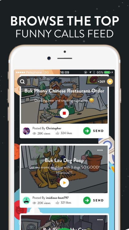 Ownage Pranks Prank Call App screenshot-4