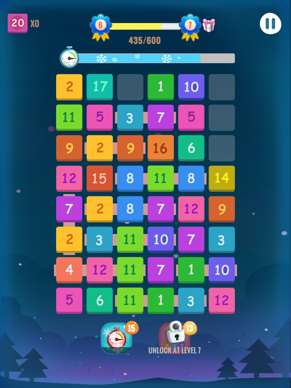 Number Blocks - Merge Puzzle screenshot 9