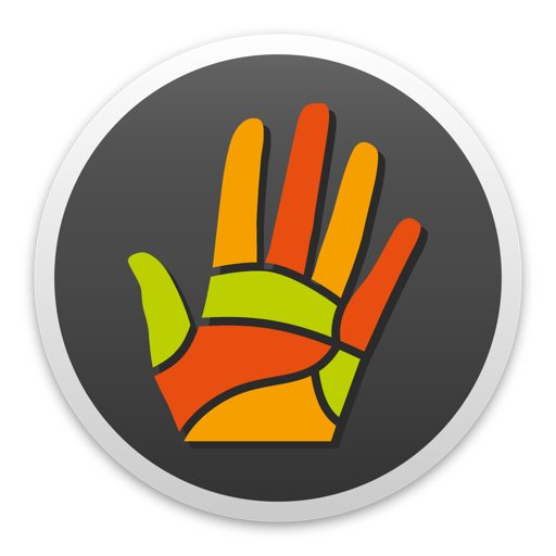 Massage Maps • Рефлексология Mac OS X