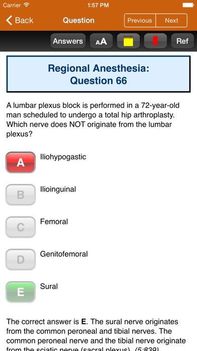 How to cancel & delete Anesthesiology Board Review 7E from iphone & ipad 3