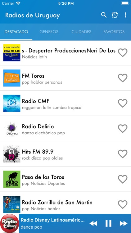 +Radios de Uruguay