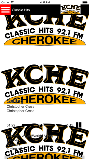 KCHE Classic Hits 92.1 FM