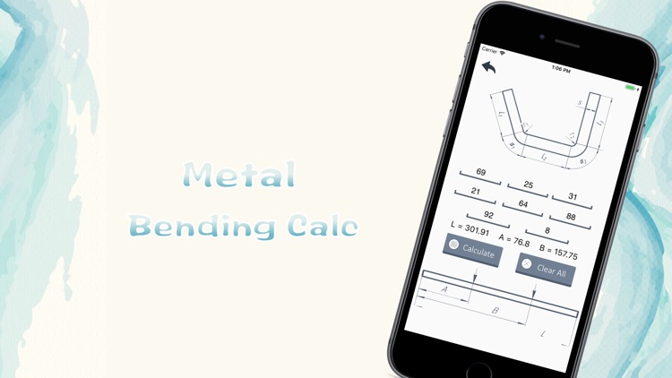 Metal Bending Calc. screenshot-3