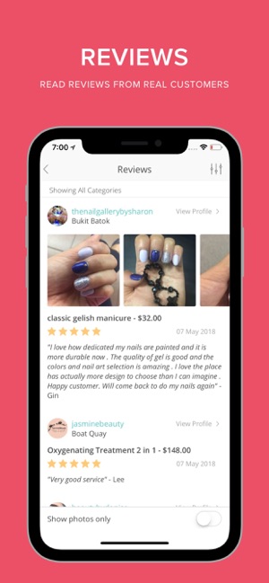 Vanitee: Book Beauty Services(圖2)-速報App