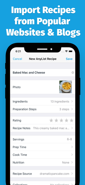 AnyList: Grocery Shopping List(圖6)-速報App