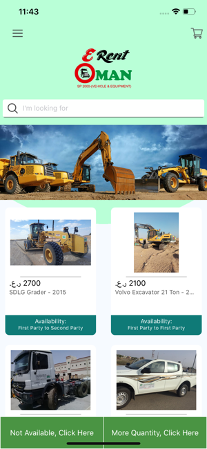 Vehicle / Equipment Rental(圖1)-速報App