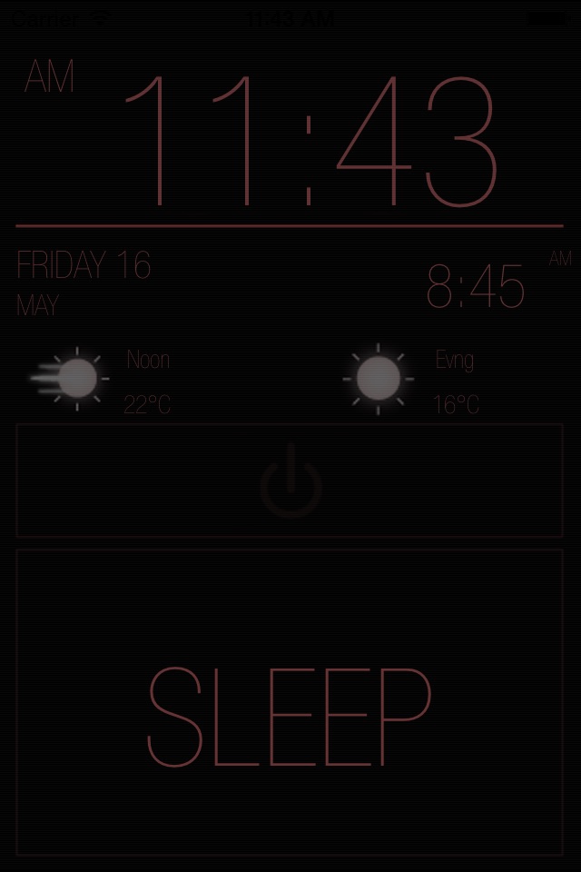 Clock Radio 5 Simply the best screenshot 3