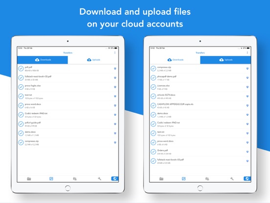 Total Downloader Free: browser with file manager and cloud storage support screenshot