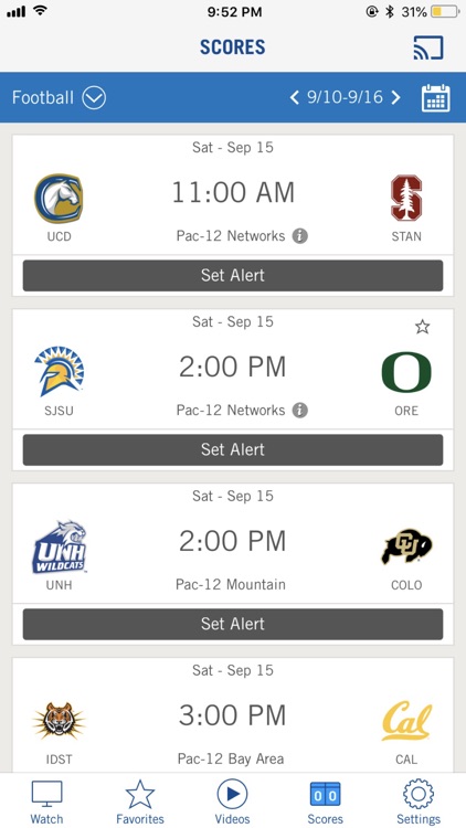 Pac-12 Now screenshot-3