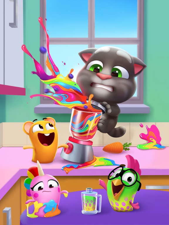 iPad Image of My Talking Tom 2