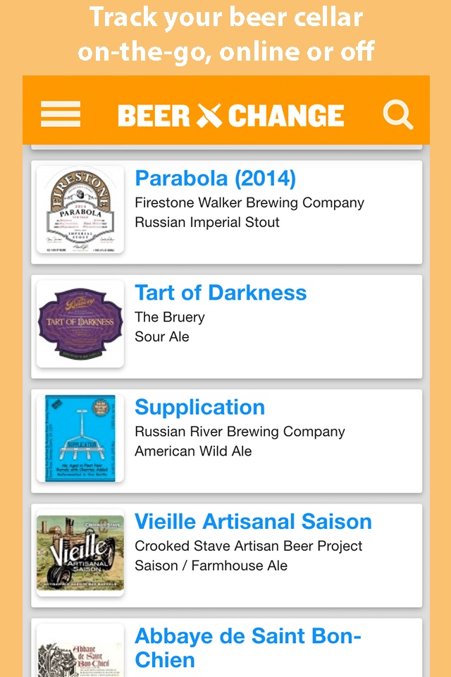 BeerXchange screenshot 3