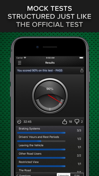 LGV & PCV Theory Test 2022 UK screenshot-9