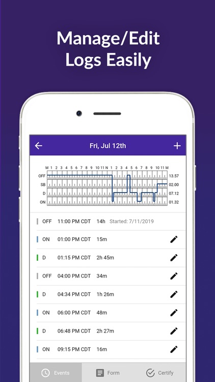 HOS247 ELD Logbook