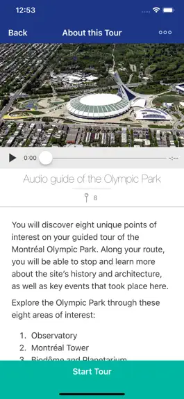 Game screenshot Montréal Olympic Park hack