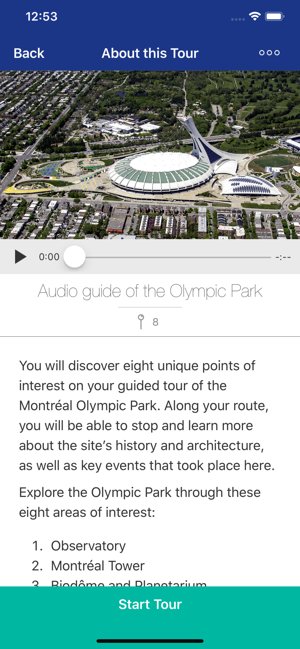 Montréal Olympic Park(圖3)-速報App