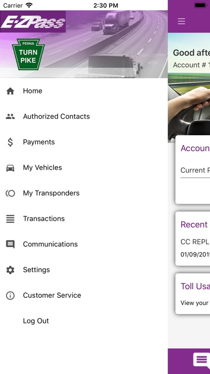 PTC E-ZPass