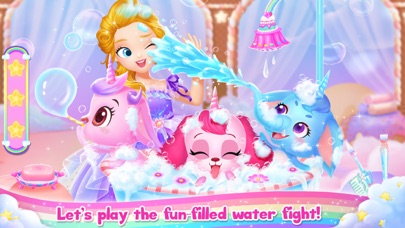 How to cancel & delete Princess Libby Rainbow Unicorn from iphone & ipad 2