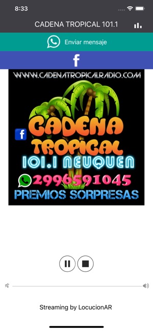 CADENA TROPICAL 101.1(圖2)-速報App