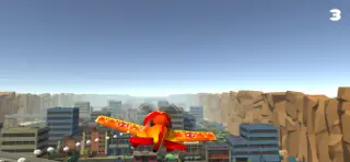 Plane Race - Screenshot 2