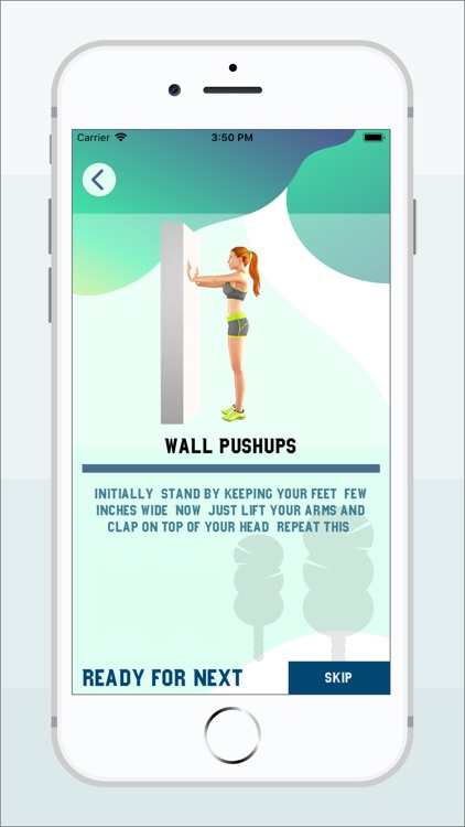 Woman Workout Home Fitness App