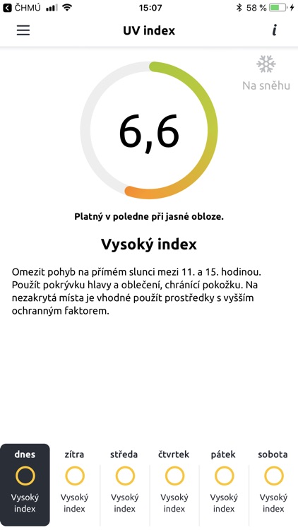 ČHMÚ Plus screenshot-3