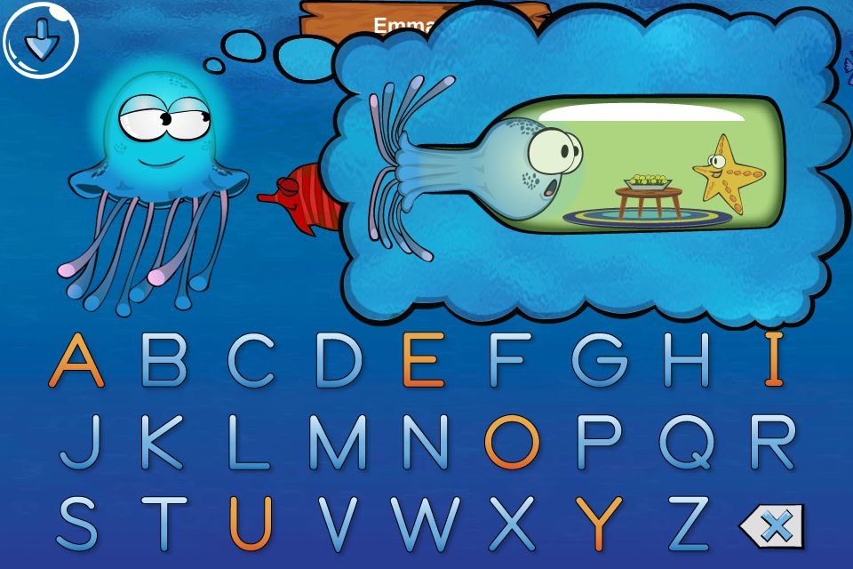 Spellyfish Phonics I screenshot 3