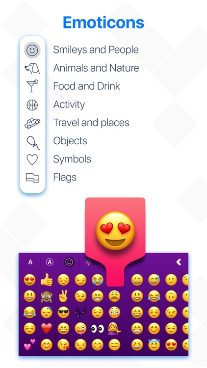 Keyboard Characters & Symbols screenshot-5