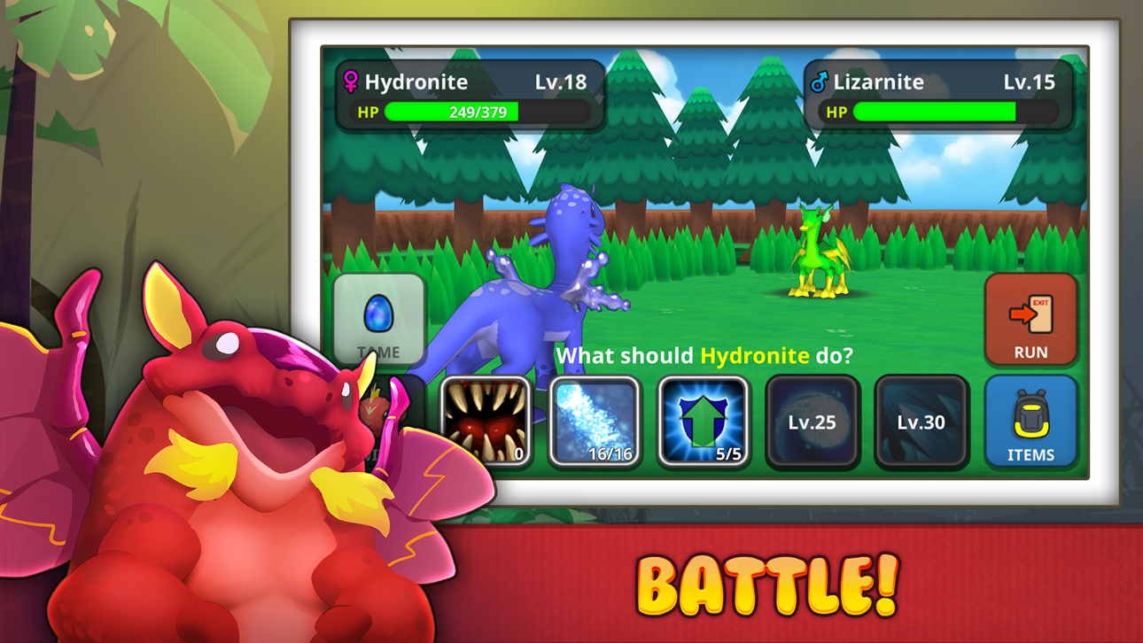Drakomon Masters Hack screenshot 1 - iOS game interface