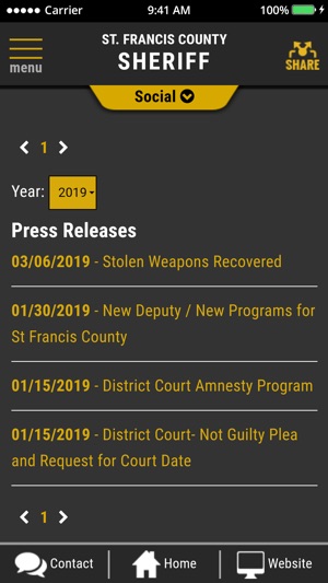 St. Francis County Sheriffs AR(圖5)-速報App