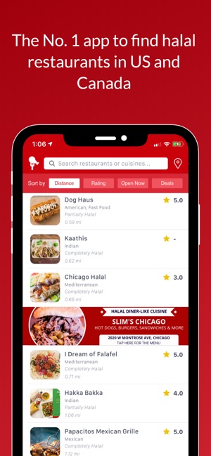 CraveHalal: find halal food(圖1)-速報App