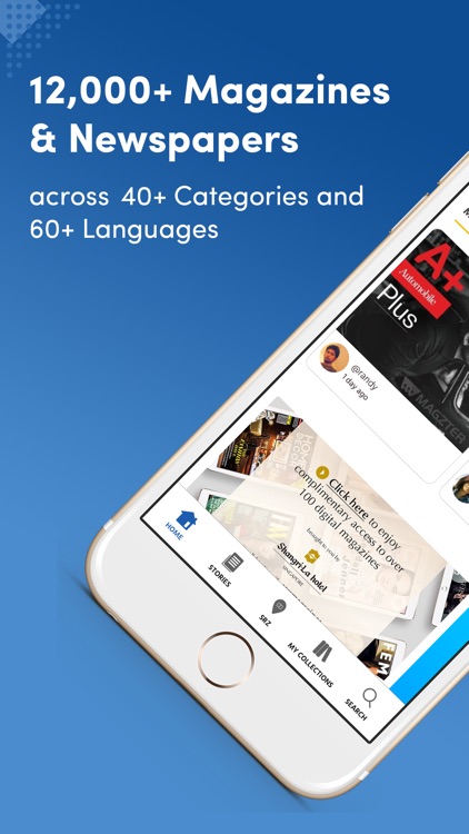 Magzter Newsstand screenshot-0