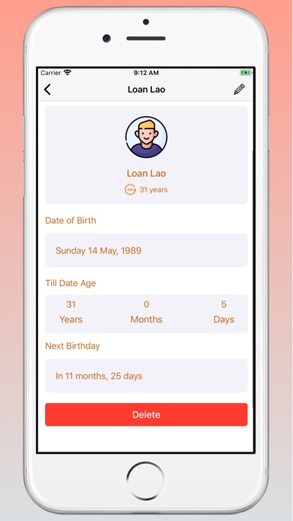 Age Calc - Calculate Your Age screenshot-4