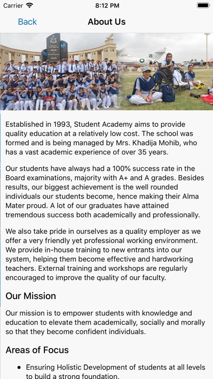 Student Academy