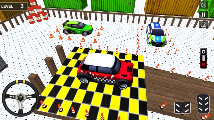 Car Drive and Parking 3D