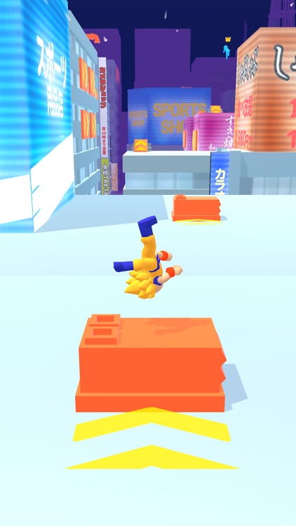 Parkour Race - Freerun Game