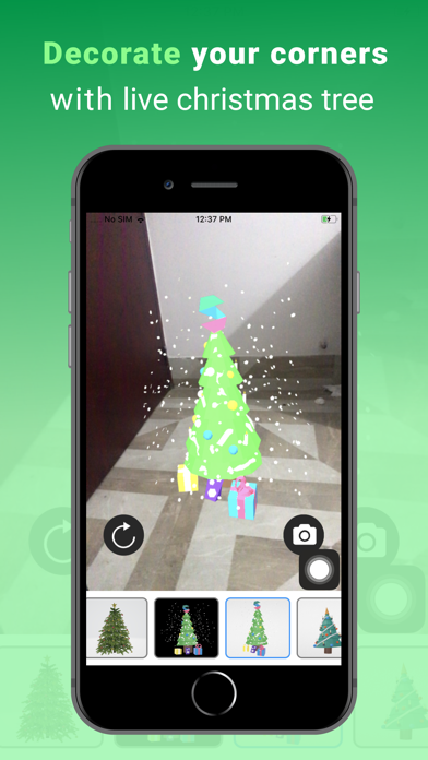 How to cancel & delete Christmas Tree in Real World from iphone & ipad 1